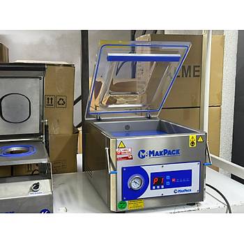 Makpack 35 Cm Tek �ene Vakum Makinesi Set �st�