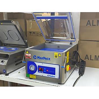 Makpack 35 Cm Tek �ene Vakum Makinesi Set �st�