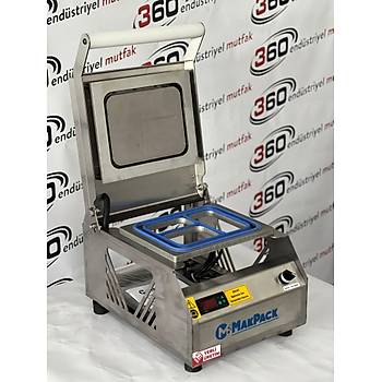 Makpack 3 B�lmeli Tabak Kapatma Makinesi Paslanmaz