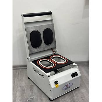 S�nmez 177x177 Cm Oval Tabak Kapatma Makinesi 2 Li Kal�p