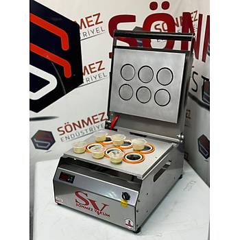 S�nmez 6 L� Sos Kab� Paketleme Makinesi 70 Mm
