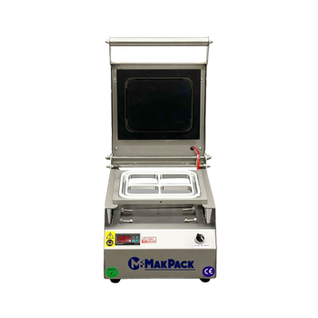 Makpack 4 B�lmeli Tabak Kapatma Makinesi Paslanmaz