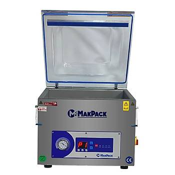 Makpack 45 Cm Tek �ene Vakum Makinesi Derin Hazne Set �st�