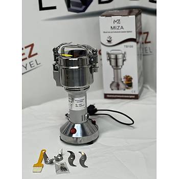 S�nmez 100 Gr Bitki Baharat ���tme Makinesi Y�ksek Devirli