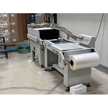 Yar� Otomatik T�nelli Shrink Paketleme Makinas�