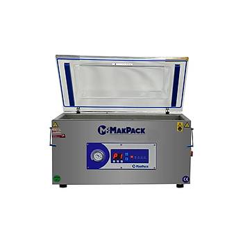 Makpack 35 Cm �ift �ene Vakum Makinesi Set �st� Antrikot Vakumlama