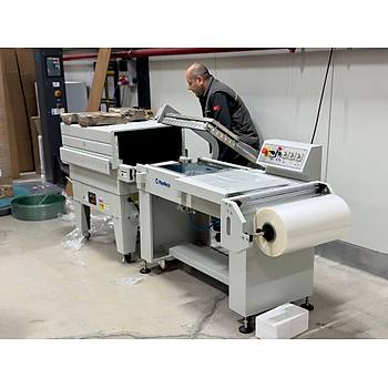 Yar� Otomatik T�nelli Shrink Paketleme Makinas�