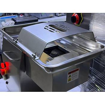 Makpack Ku�ba�� Eti Julyen Et Do�rama Makinesi 10 Mm