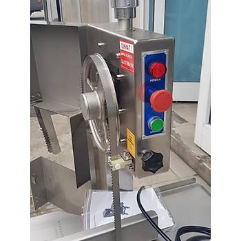 Lavion Ful Paslanmaz Et Kemik Kesme Makinesi Testeresi 1,1 Kw