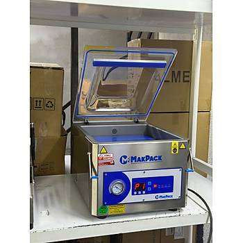 Makpack 35 Cm Tek �ene Vakum Makinesi Set �st�