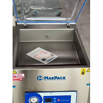Makpack 45 Cm Tek �ene Vakum Makinesi Derin Hazne Ayakl�