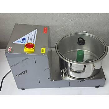 Akse 5 Kg 8 Litre 2 B��akl� So�an Do�rama Makinesi