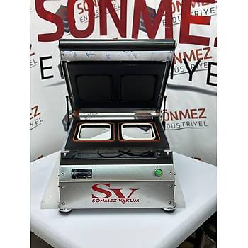 S�nmez 190x144 Cm 2 Li Tabak Kapatma Makinesi