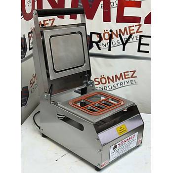 S�nmez 6 B�lmeli Paslanmaz Manuel Kase Tabak Kapatma Makinesi
