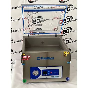 Makpack 45 Cm Tek �ene Vakum Makinesi Derin Hazne Set �st�