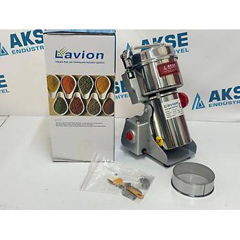 Lavion 500 Gram Bakliyat ���tme Makinesi Y�ksek Devirli