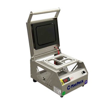 Makpack 3 B�lmeli Tabak Kapatma Makinesi Paslanmaz
