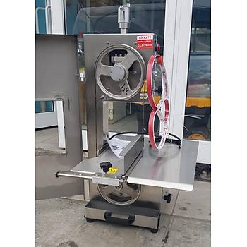 Lavion Ful Paslanmaz Et Kemik Kesme Makinesi Testeresi 1,1 Kw