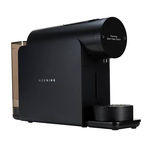 Morning Kaps�l Kahve Makinesi Siyah Kaps�l Kahve Makinesi