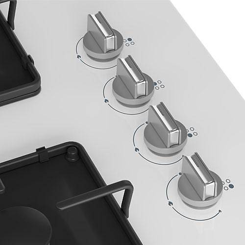 BOCD K 6510 EB Gazl� Cam Tablal� Ocak