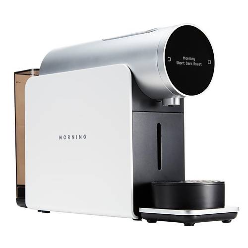 Morning Kaps�l Kahve Makinesi Beyaz Kaps�l Kahve Makinesi