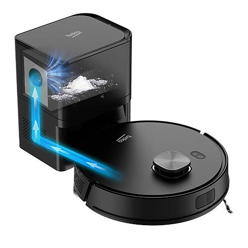 Robo-X 3.2 VRR 62514 VB Toz �stasyonlu Robot S�p�rge