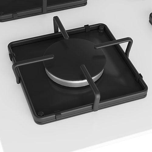 BOCD K 6510 EB Gazl� Cam Tablal� Ocak