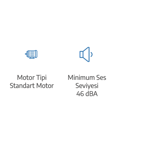 BDE 6050 G Duvar Tipi Davlumbaz