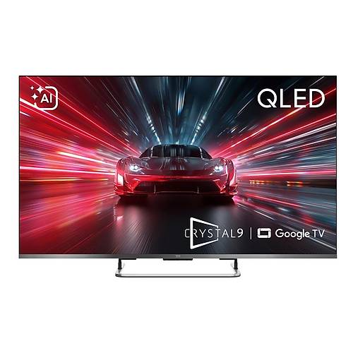 Crystal 9 AI QLED 144Hz VRR 65