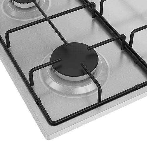 BOMD D 6110 EI Beyond Serisi Gazl� Inoks Metal Tablal� Ocaklar