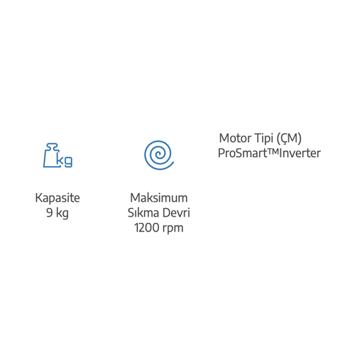 CMXT 9120 9 Kg �ama��r Makinesi