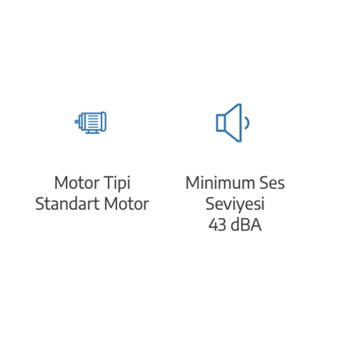 BDE 6041 G Duvar Tipi Davlumbaz