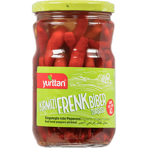 K�rm�z� Frenk Biber Tur�usu 660