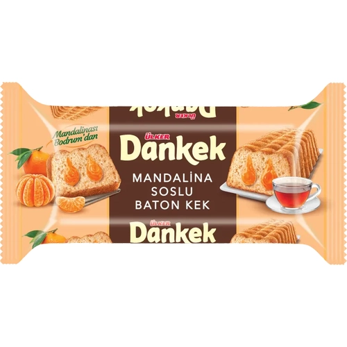 �lker Dankek Baton Kek Mandalina Soslu 200 g