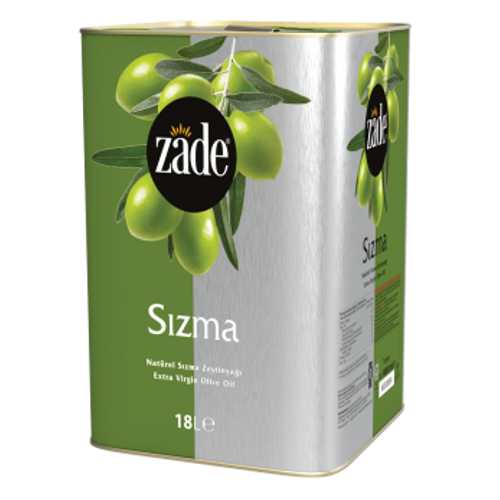 Nat�rel S�zma Zeytinya�� 18 lt (Teneke)