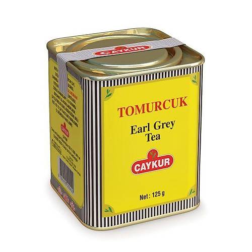 Tomurcuk �ay 125gr.(Teneke Kutu)