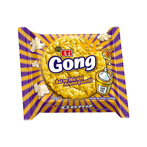 Eti Gong Bal ve Hardal