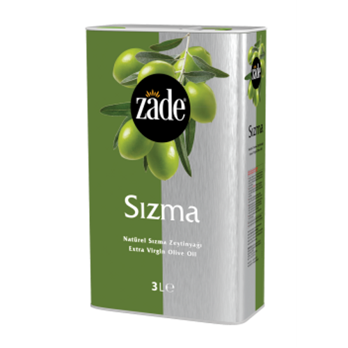 Nat�rel S�zma Zeytinya�� 3 lt (Teneke)