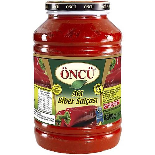 Ac� Biber Sal�as� 4300 gr