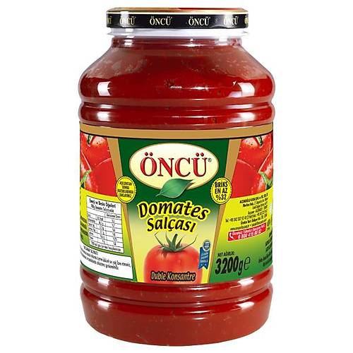 Domates Sal�as� 3200 gr