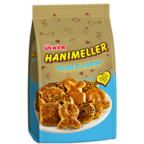 �lker Han�meller Tuzlu Kurabiye 150 G