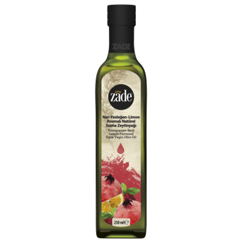 Nar-Fesle�en-Limon Aromal� Nat�rel S�zma Zeytinya�� 250 ml (Cam)
