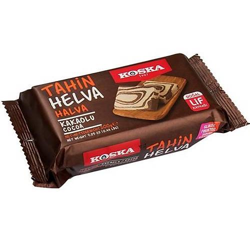 200 g Kakaolu Helva