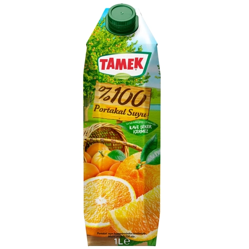 %100 Portakal Suyu