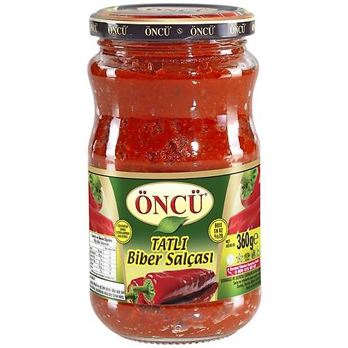 Tatl� Biber Sal�as� 360 gr