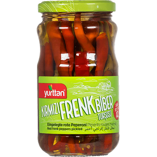 K�rm�z� Frenk Biber Tur�usu 370