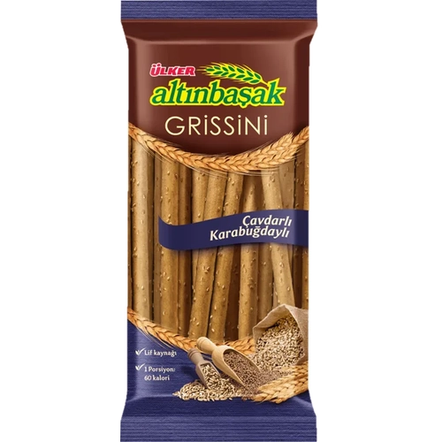 �lker Alt�nba�ak �avdarl� Karabu�dayl� Grissini 125 g