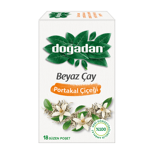 Do�adan Beyaz �ay Portakal �i�e�i