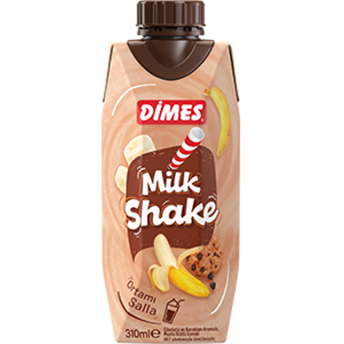 D�MES Muzlu & Kurabiyeli Milkshake