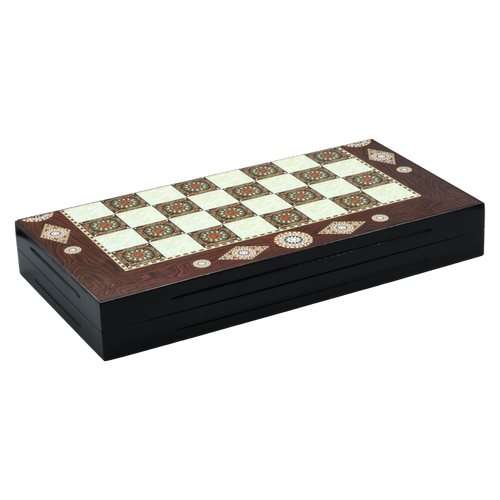 Polyester Sedefli Del�x Tavla (B�y�k)